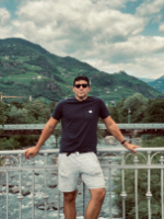 Antonio Alvarez studying abroad in the Innsbruck Leadership program