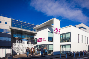 Burgundy School of Business campus in Dijon