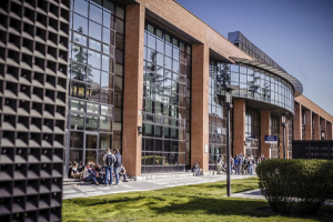 Universidade Carlos III de Madrid campus in Madrid, Spain