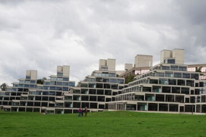 University of East Anglia campus in Norwich, United Kingdom