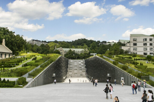 Ewha Womans University campus in Seoul, South Korea