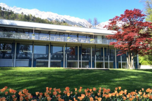 Management Center Innsbruck campus in Innsbruck, Austria