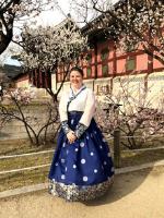 Morgan Egan studying abroad in South Korea