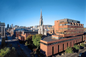 University of Quebec - School of Management campus in Montreal, Quebec, Canada