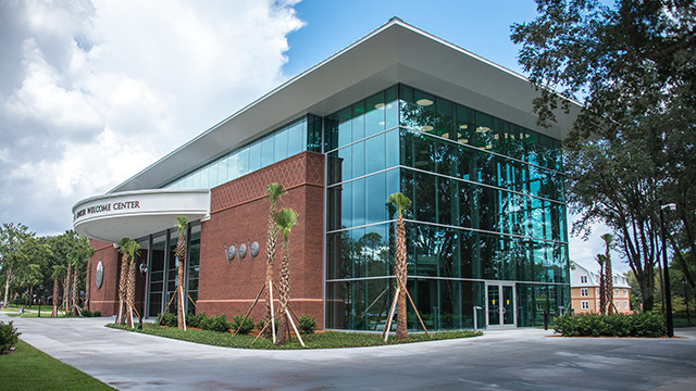 Stetson University Welcome Center