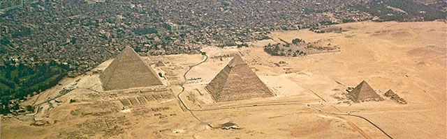 Pyramids of Cairo