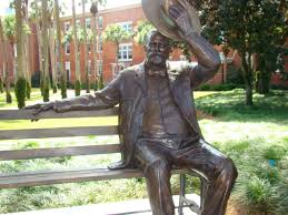 Statue of John B. Stetson at the Palm Court