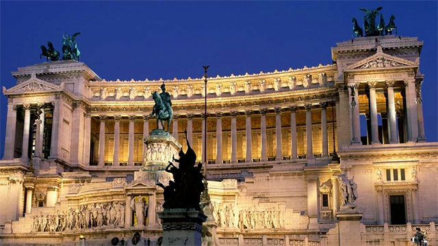 Building in Rome