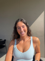 Savannah with a beautiful smile