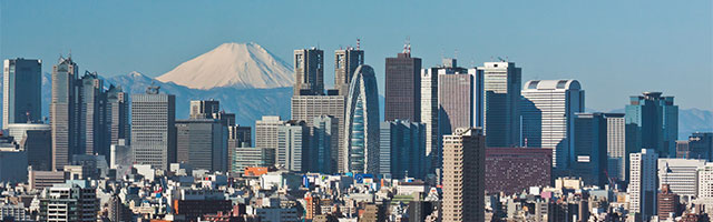 Aerial Image of Tokyo