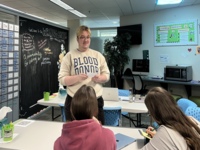 Speaking presentation