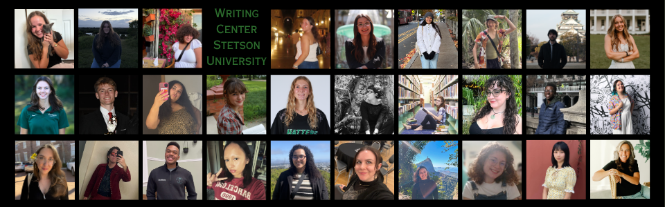 Writing Center Staff Photo