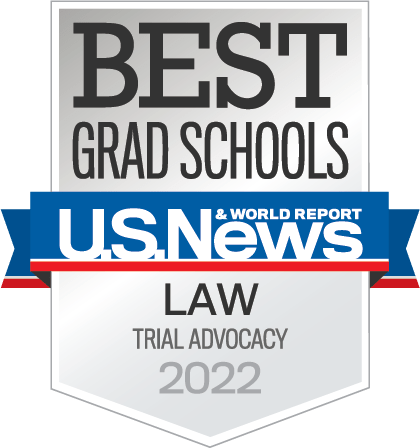 Law Trial Advocacy Award