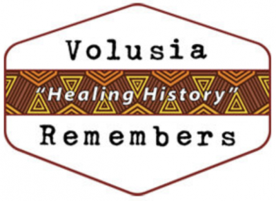 logo for Volusia Remembers