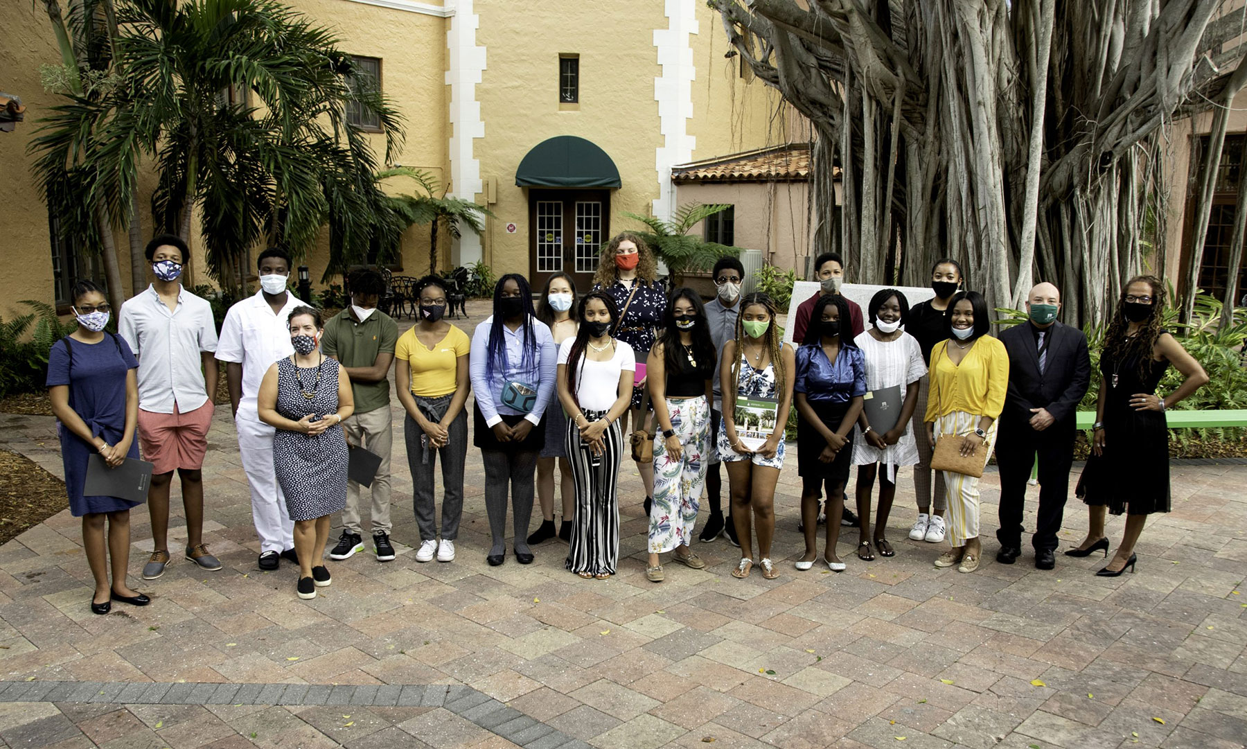 Participants in Stetson Youth Civic Engagement Program