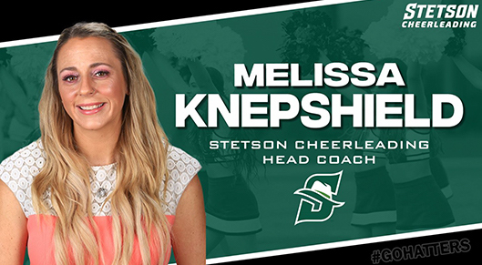 new cheerleading coach at Stetson